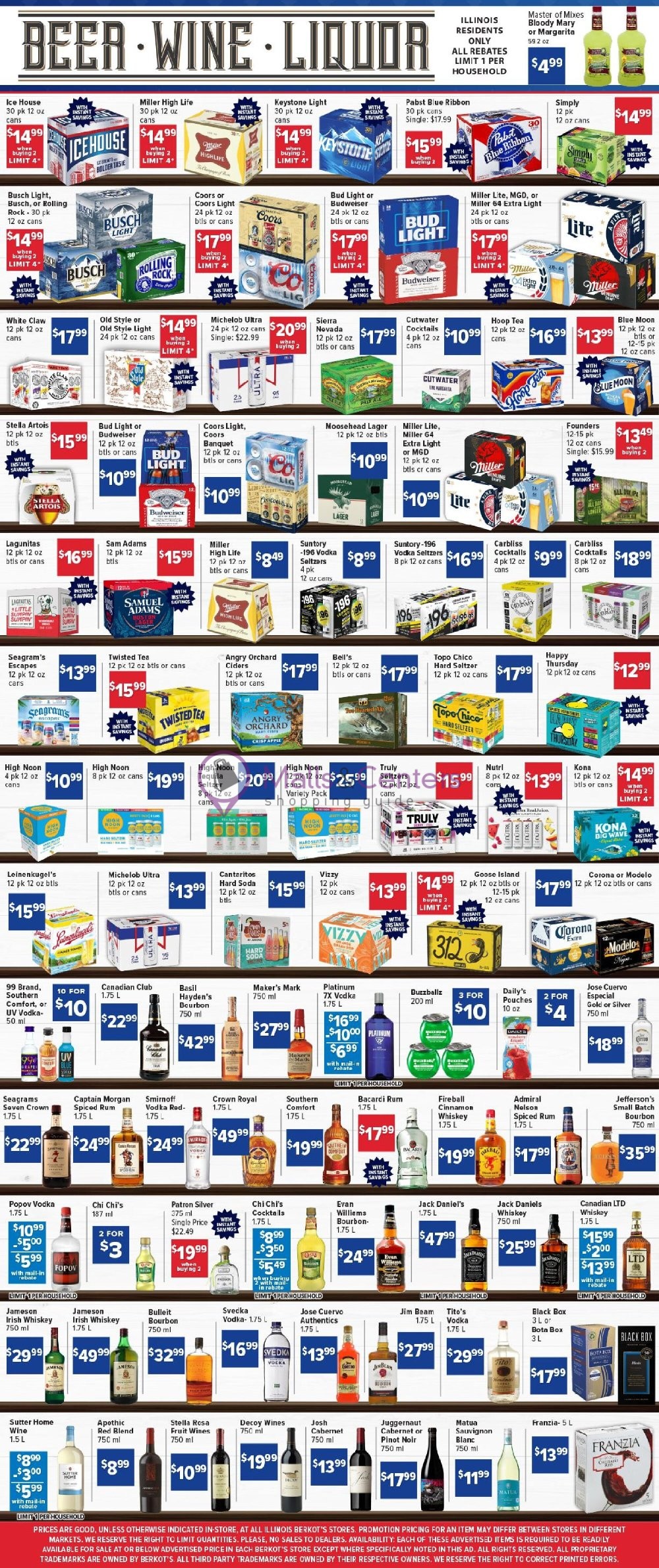 Weekly ad for Berkot's Super Foods valid: 06/27/2024 - 07/03/2024, page 12