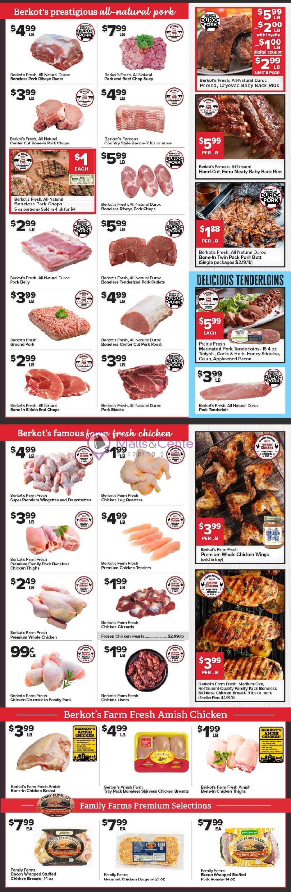 Weekly ad for Berkot's Super Foods valid: 06/27/2024 - 07/03/2024, page 2