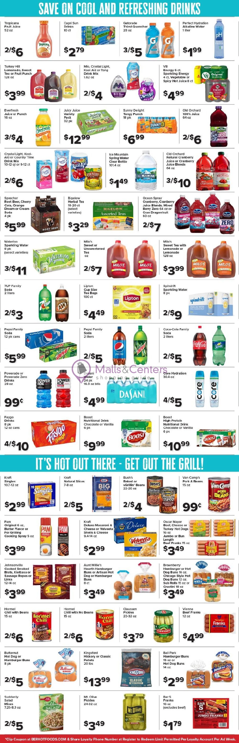 Weekly ad for Berkot's Super Foods valid: 06/27/2024 - 07/03/2024, page 7