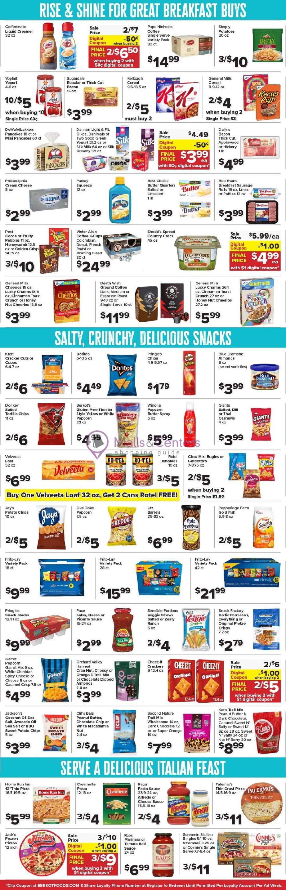 Weekly ad for Berkot's Super Foods valid: 06/27/2024 - 07/03/2024, page 8