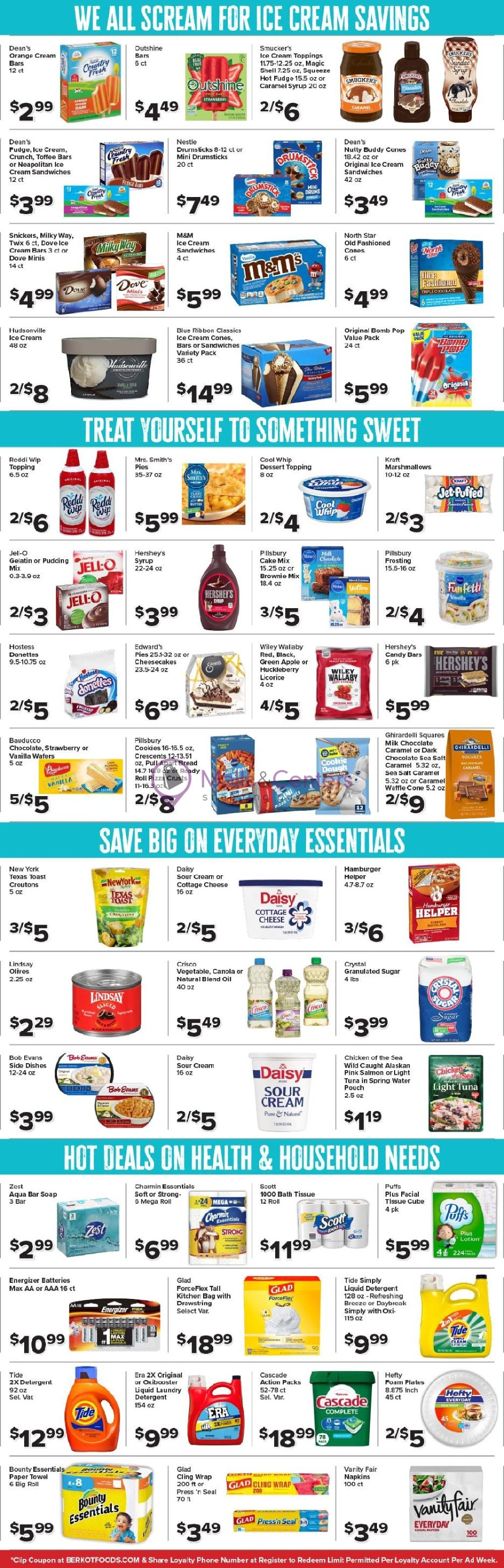 Weekly ad for Berkot's Super Foods valid: 06/27/2024 - 07/03/2024, page 9