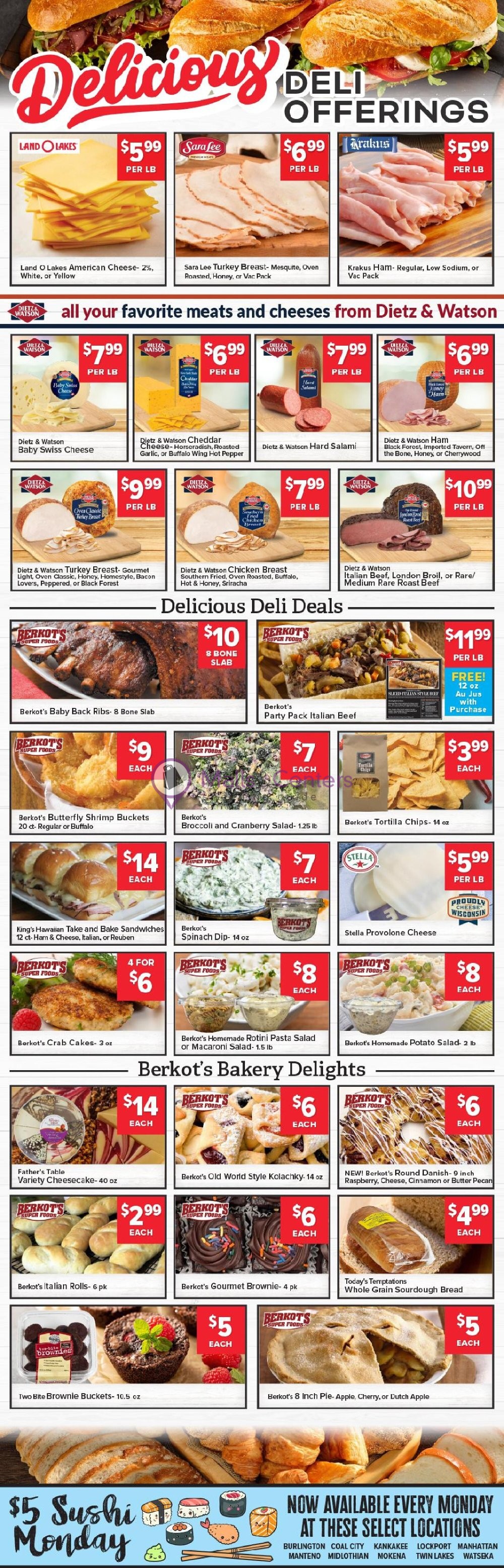 Weekly ad for Berkot's Super Foods valid: 06/13/2024 - 06/19/2024, page 10