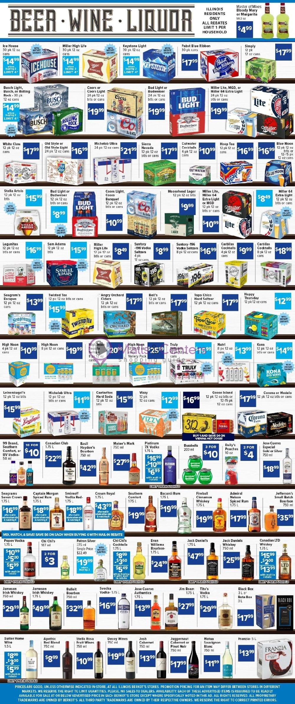 Weekly ad for Berkot's Super Foods valid: 06/13/2024 - 06/19/2024, page 12