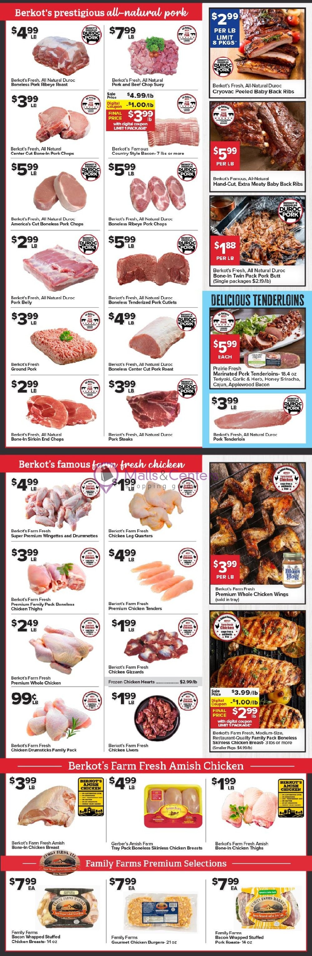 Weekly ad for Berkot's Super Foods valid: 06/13/2024 - 06/19/2024, page 2