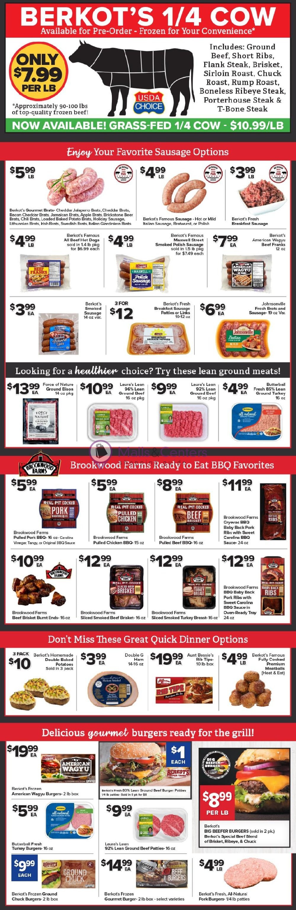 Weekly ad for Berkot's Super Foods valid: 06/13/2024 - 06/19/2024, page 4
