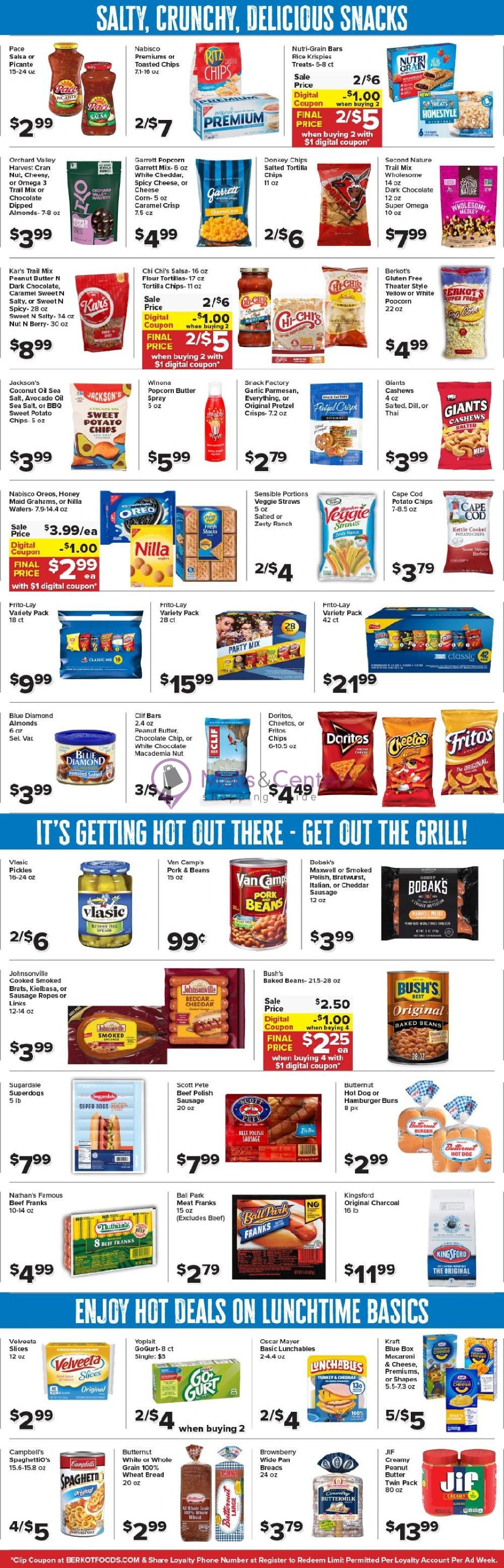 Weekly ad for Berkot's Super Foods valid: 06/13/2024 - 06/19/2024, page 7