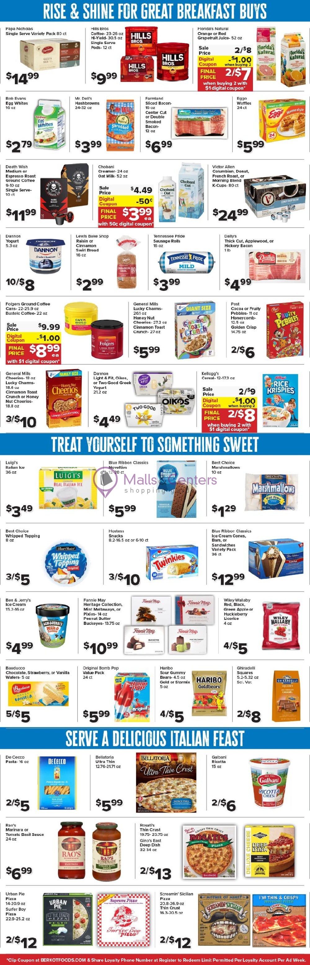Weekly ad for Berkot's Super Foods valid: 06/13/2024 - 06/19/2024, page 8