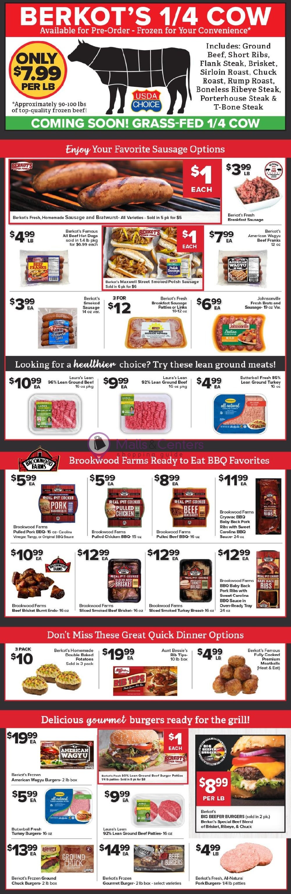 Berkot's Super Foods Weekly ad valid from 05/23/2024 to 05/29/2024