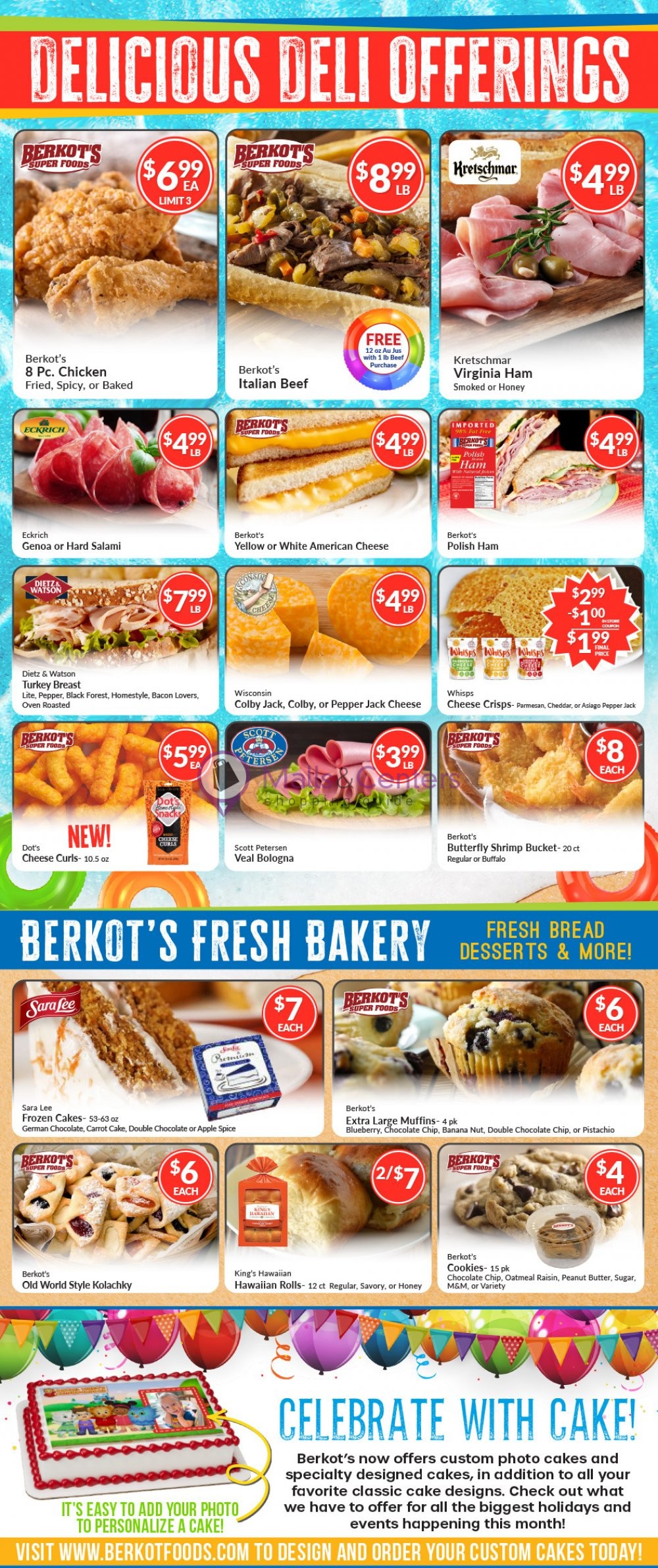 Berkot's Super Foods Weekly Ad sales & flyers specials MallsCenters