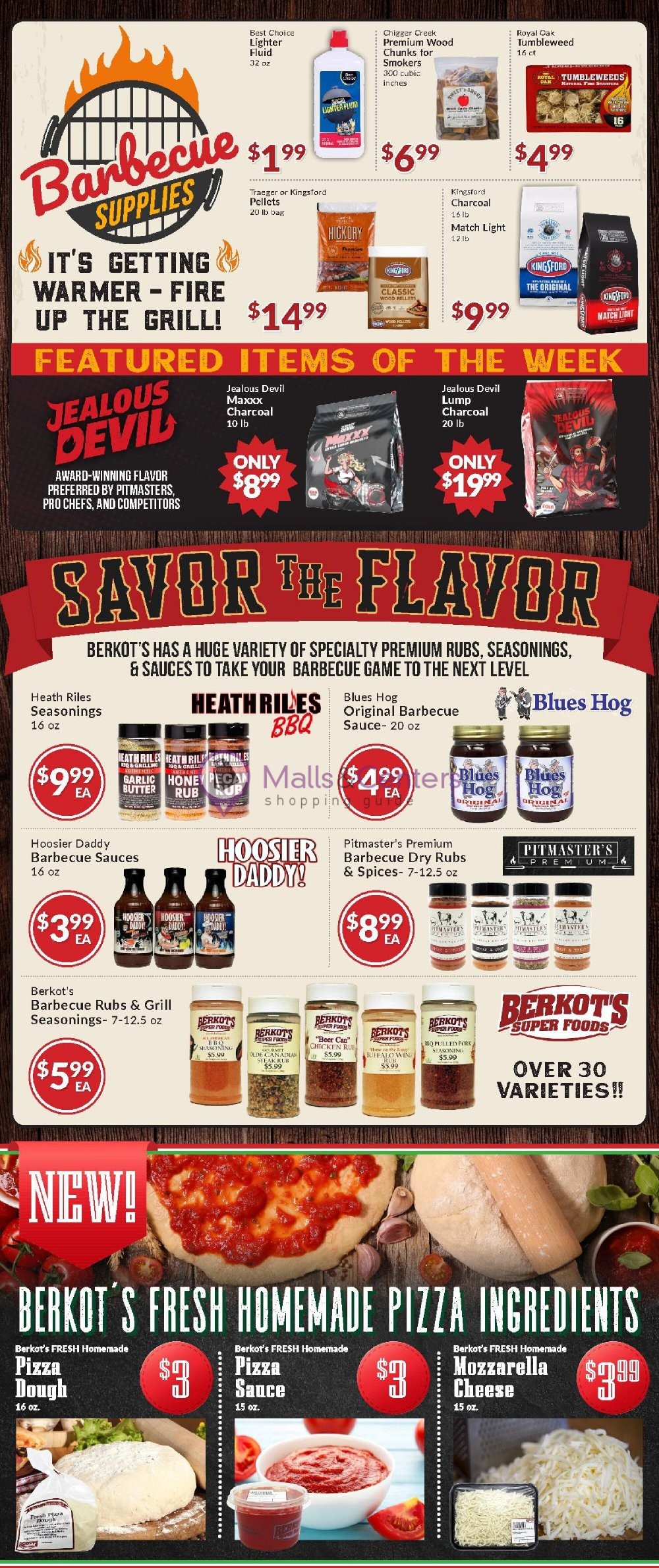 Berkot's Super Foods Weekly Ad sales & flyers specials MallsCenters