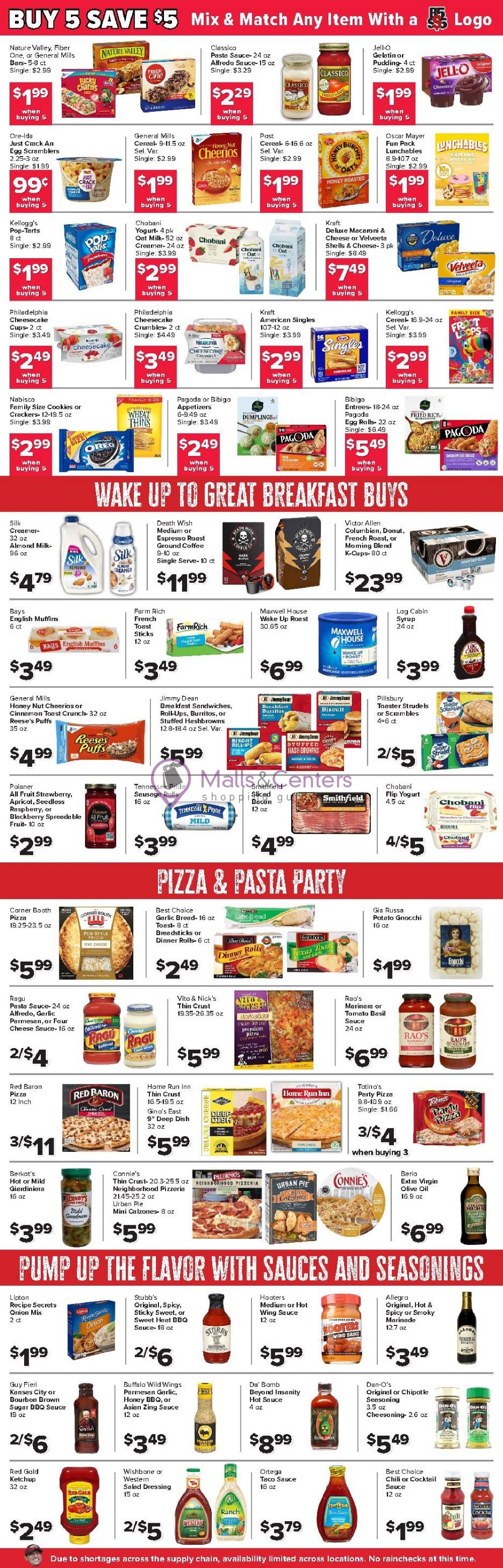 Berkot's Super Foods Weekly ad valid from 11/30/2023 to 12/06/2023