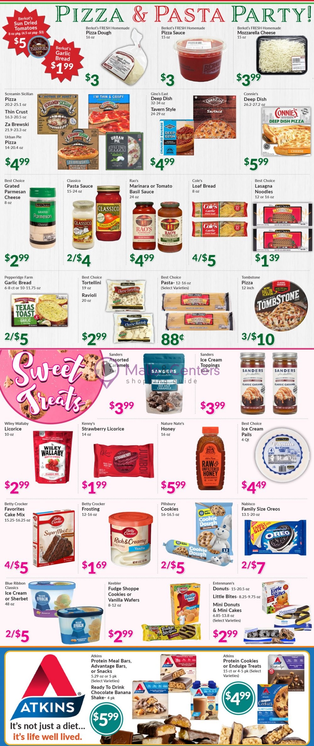 Berkot's Super Foods Weekly Ad sales & flyers specials MallsCenters