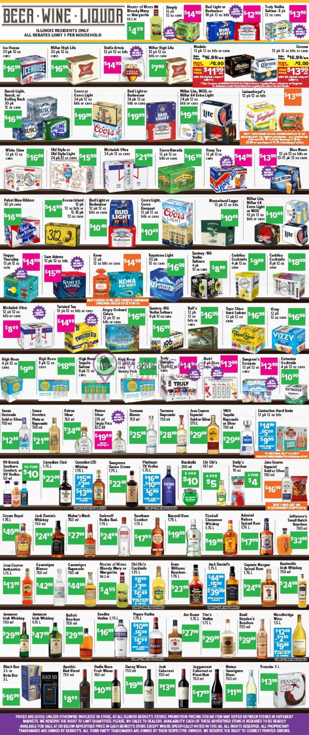 Berkot's Super Foods Weekly ad valid from 05/02/2024 to 05/08/2024 MallsCenters