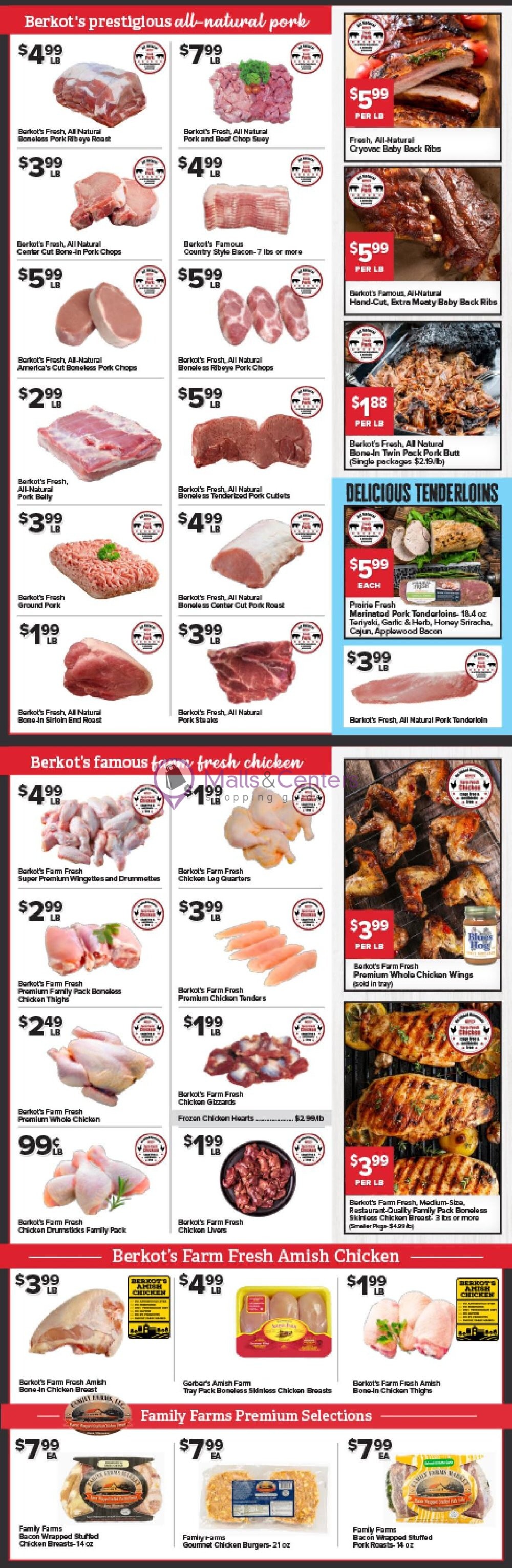 Berkot's Super Foods Weekly ad valid from 05/02/2024 to 05/08/2024 MallsCenters