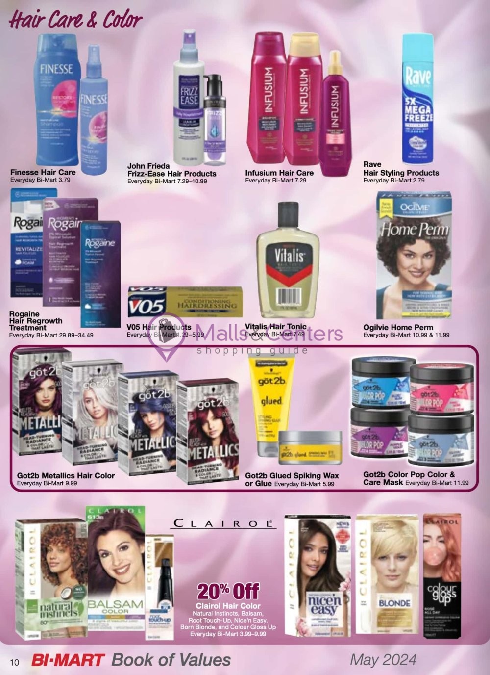 Weekly ad for Bi-Mart valid: 05/01/2024 - 05/31/2024, page 10