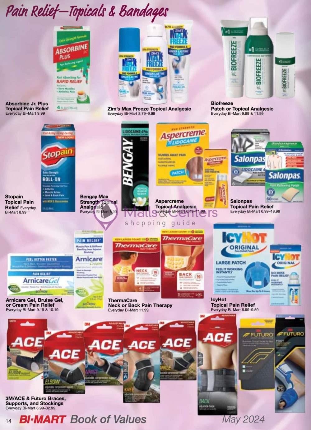 Weekly ad for Bi-Mart valid: 05/01/2024 - 05/31/2024, page 14