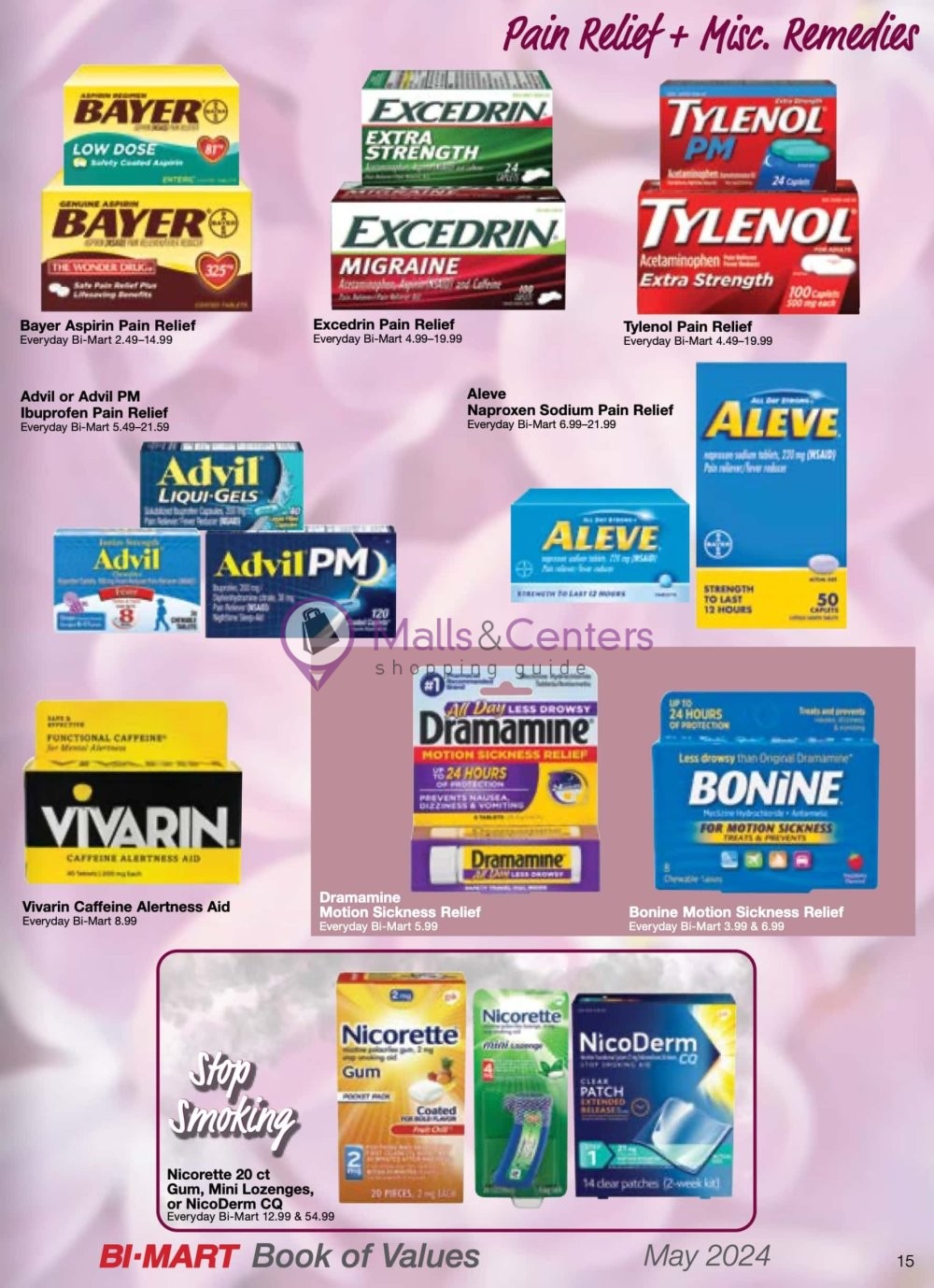 Weekly ad for Bi-Mart valid: 05/01/2024 - 05/31/2024, page 15