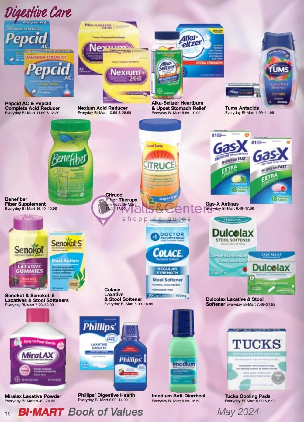 Weekly ad for Bi-Mart valid: 05/01/2024 - 05/31/2024, page 16