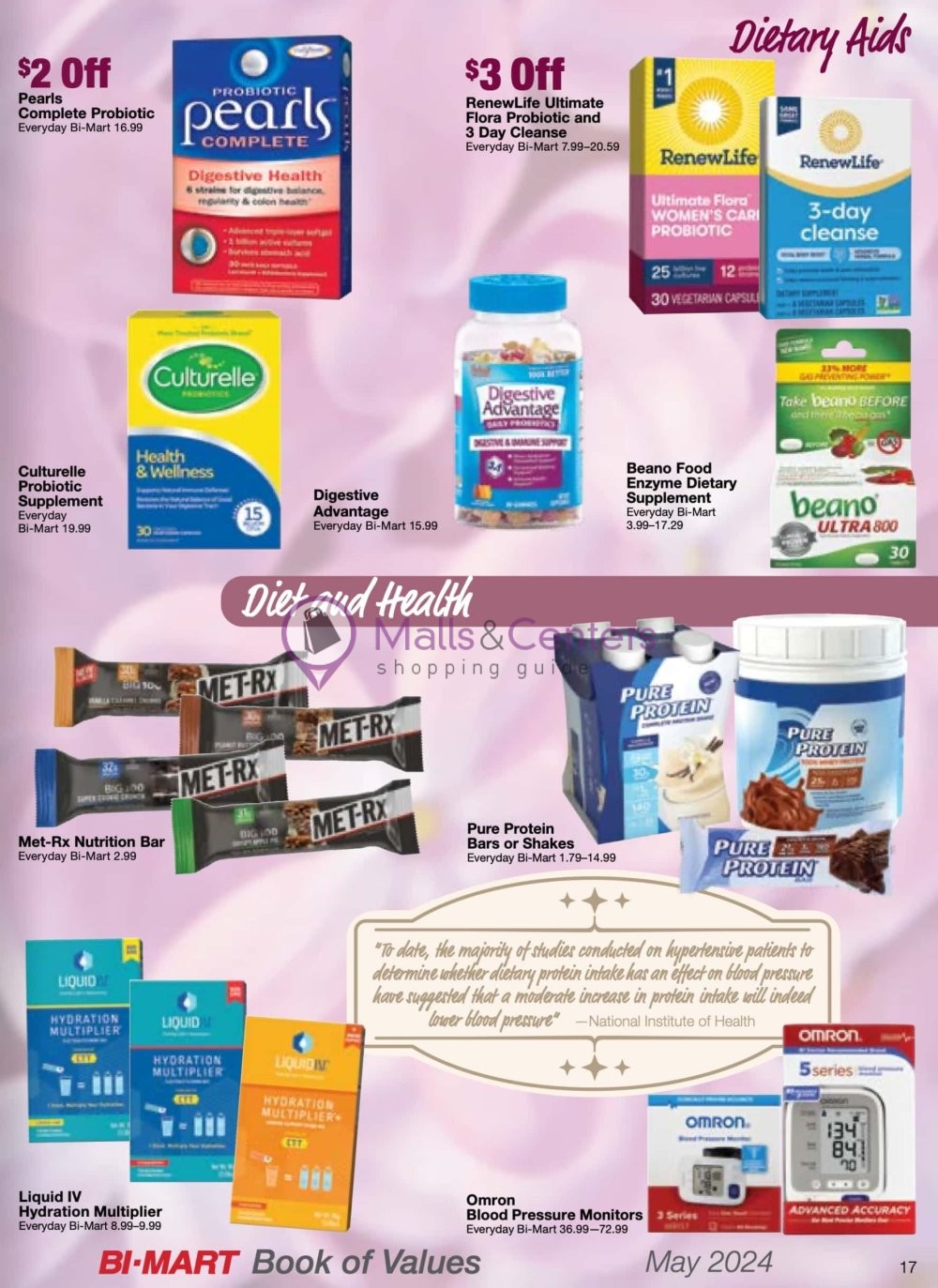 Weekly ad for Bi-Mart valid: 05/01/2024 - 05/31/2024, page 17