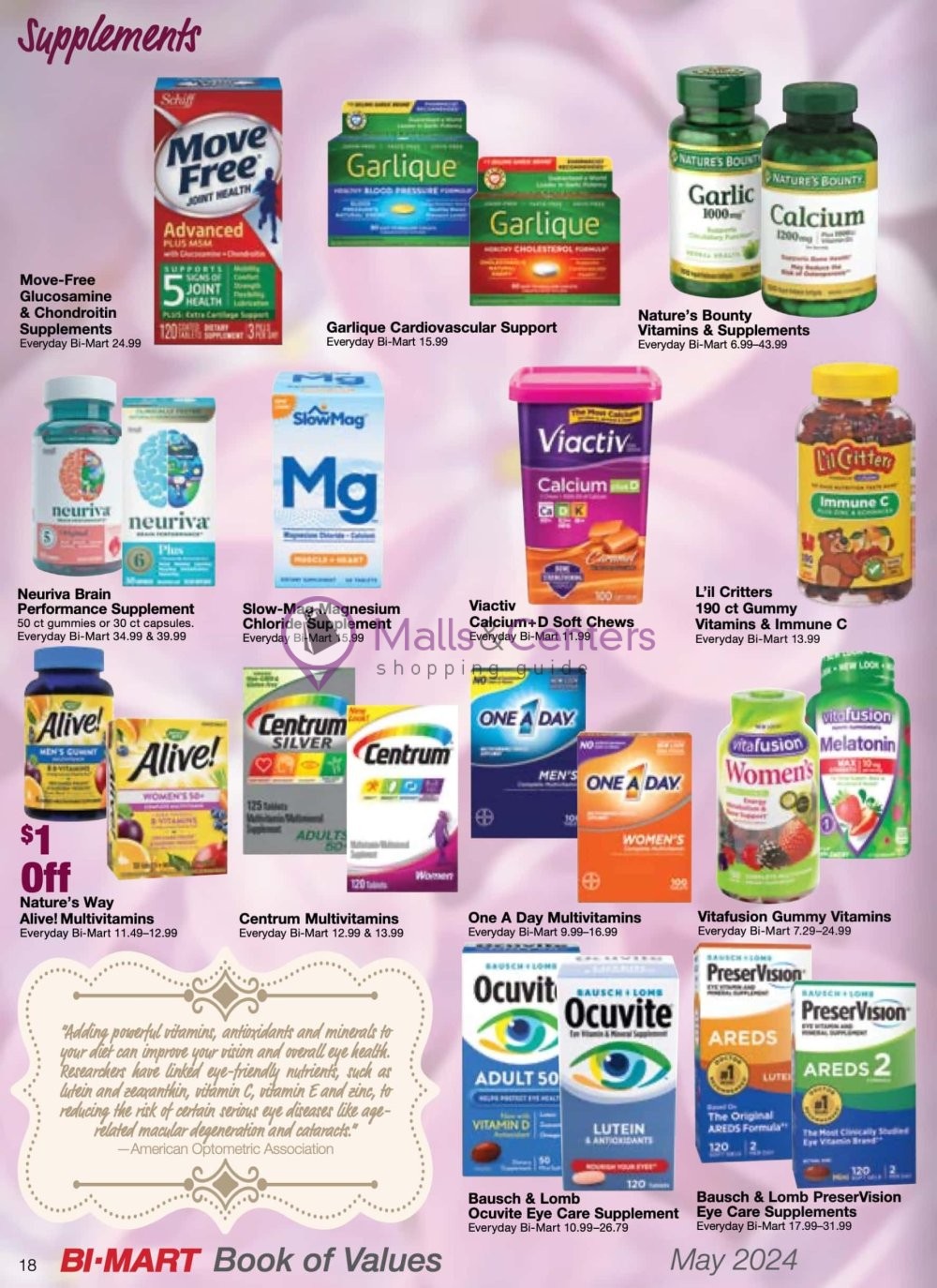 Weekly ad for Bi-Mart valid: 05/01/2024 - 05/31/2024, page 18
