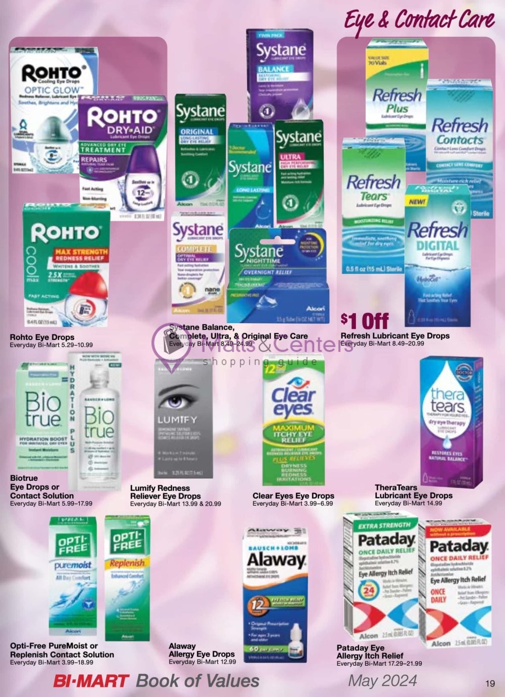 Weekly ad for Bi-Mart valid: 05/01/2024 - 05/31/2024, page 19