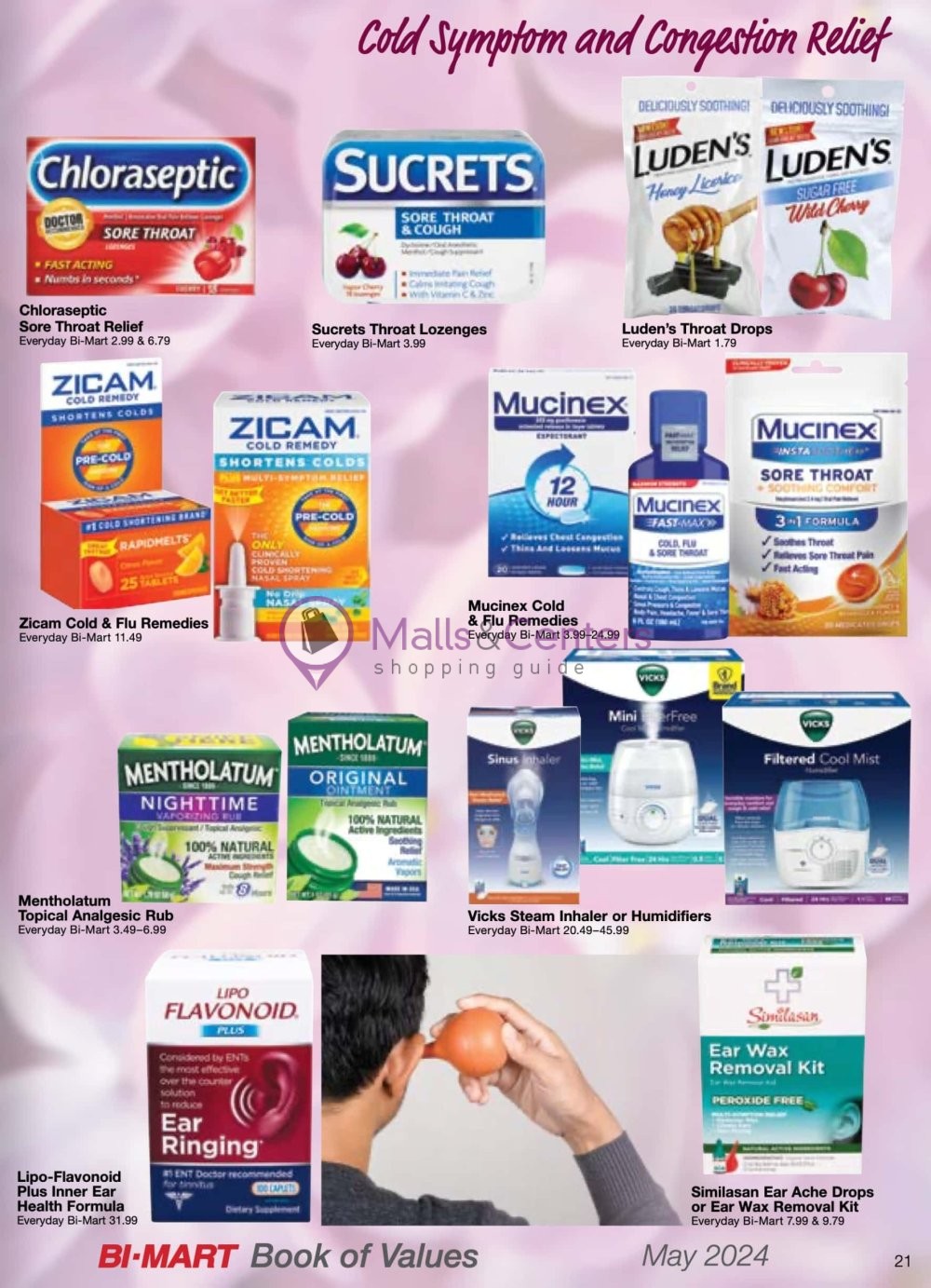 Weekly ad for Bi-Mart valid: 05/01/2024 - 05/31/2024, page 21