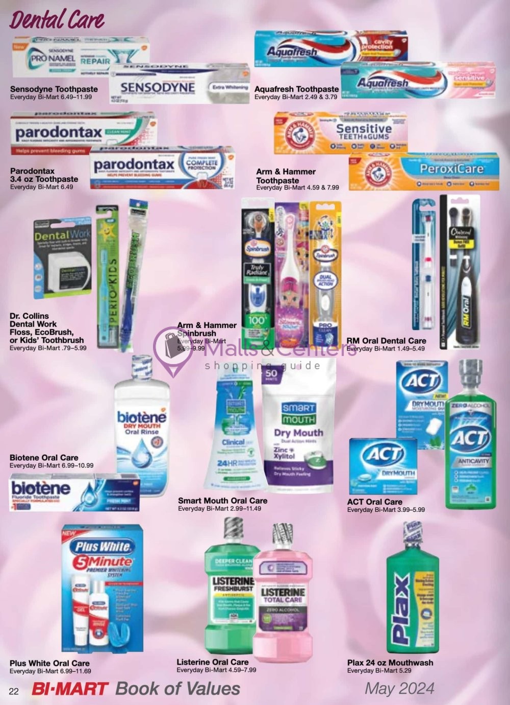 Weekly ad for Bi-Mart valid: 05/01/2024 - 05/31/2024, page 22