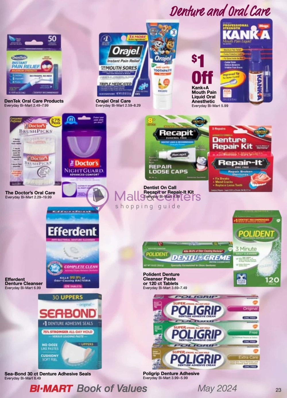 Weekly ad for Bi-Mart valid: 05/01/2024 - 05/31/2024, page 23