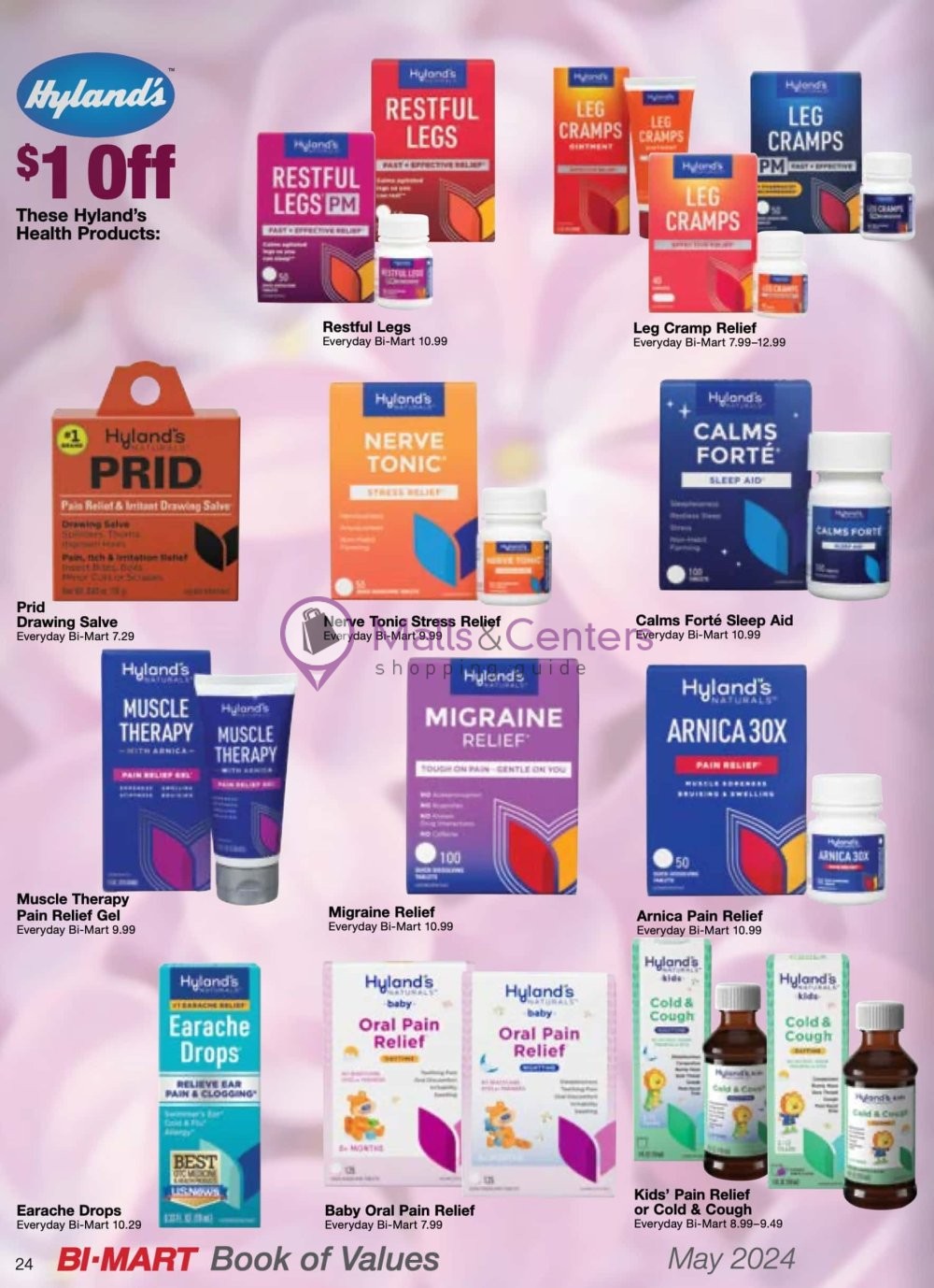 Weekly ad for Bi-Mart valid: 05/01/2024 - 05/31/2024, page 24