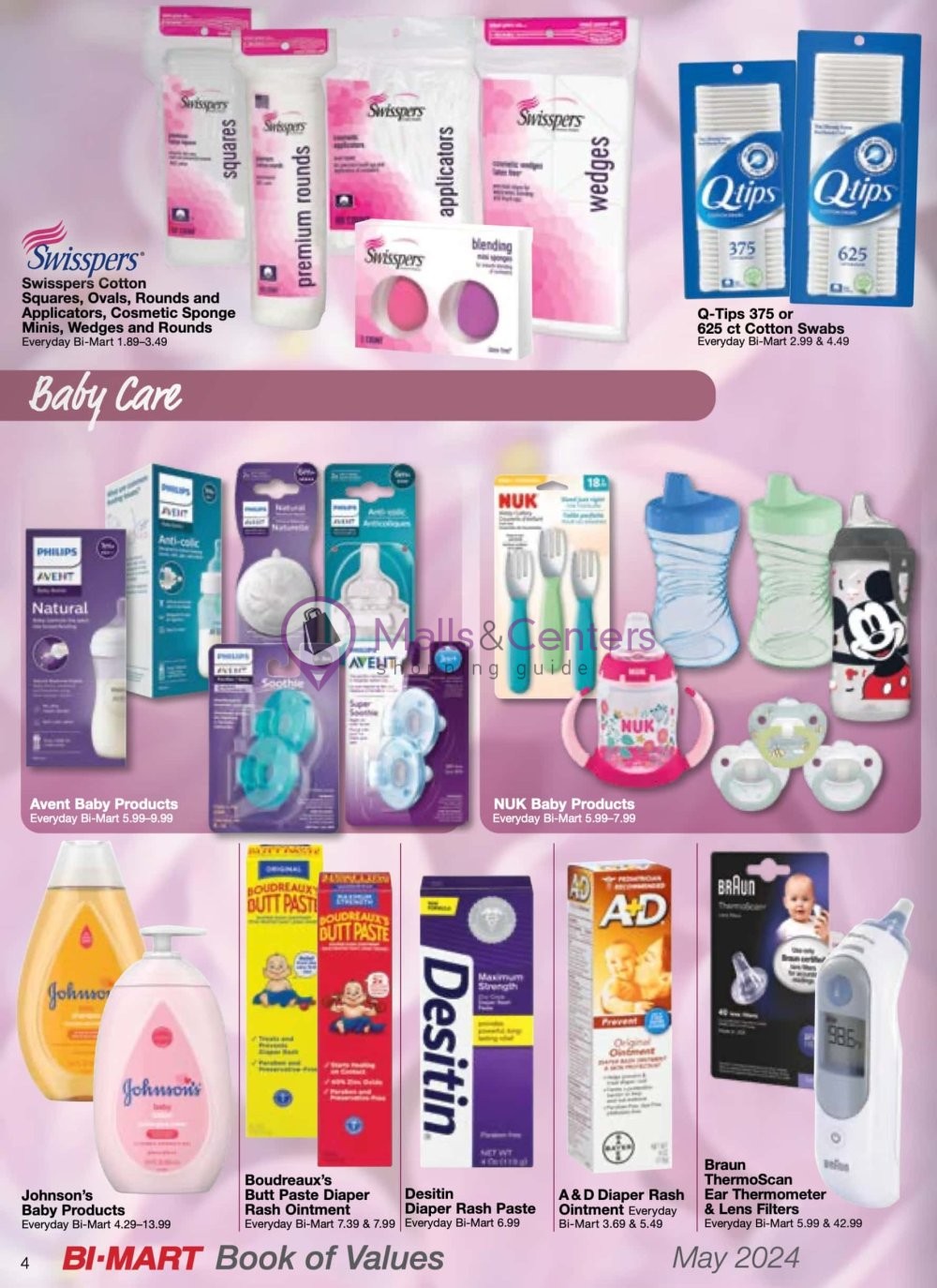 Weekly ad for Bi-Mart valid: 05/01/2024 - 05/31/2024, page 4