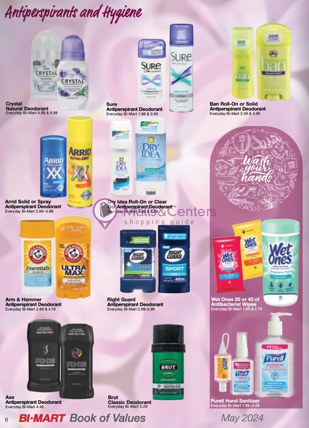 Weekly ad for Bi-Mart valid: 05/01/2024 - 05/31/2024, page 6
