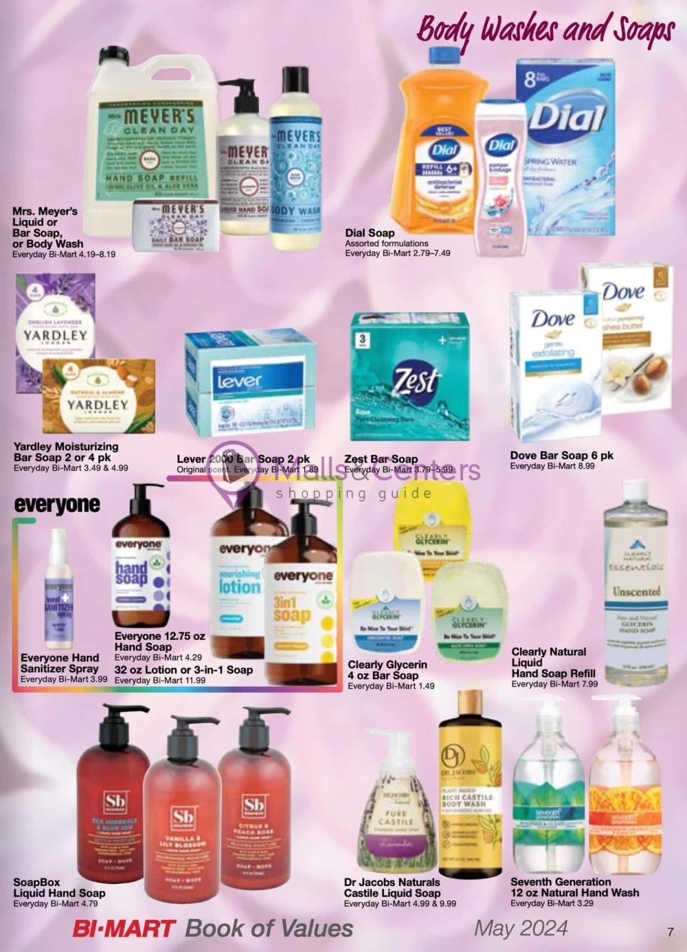 Weekly ad for Bi-Mart valid: 05/01/2024 - 05/31/2024, page 7