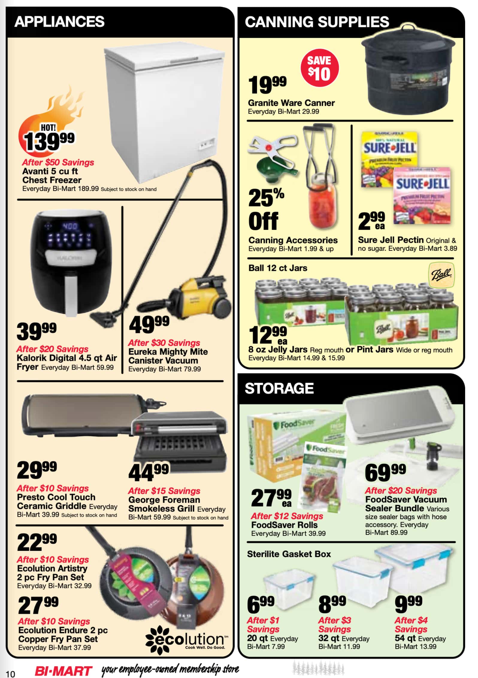Weekly ad for Bi-Mart valid: 06/04/2024 - 06/17/2024, page 10