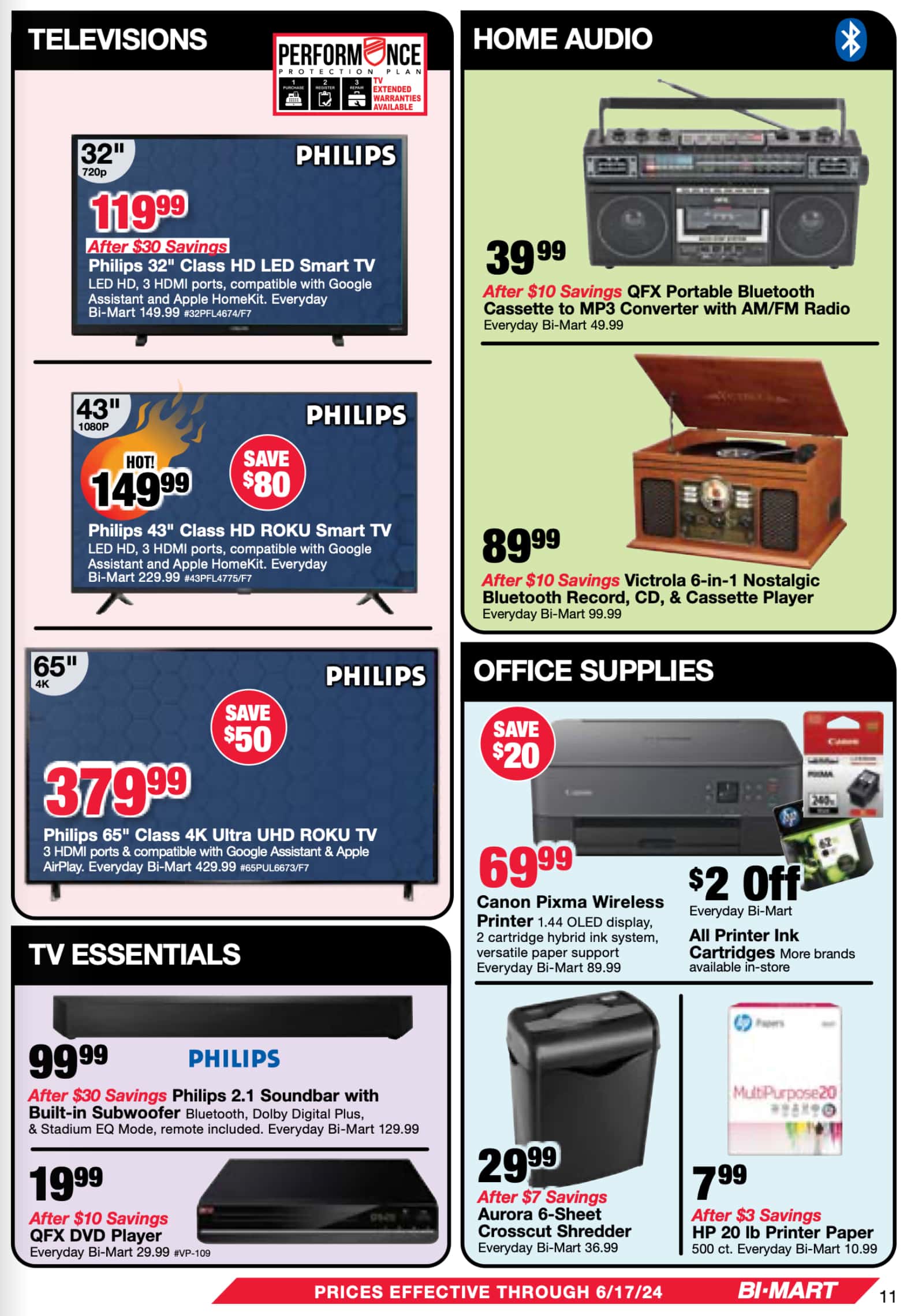 Weekly ad for Bi-Mart valid: 06/04/2024 - 06/17/2024, page 11