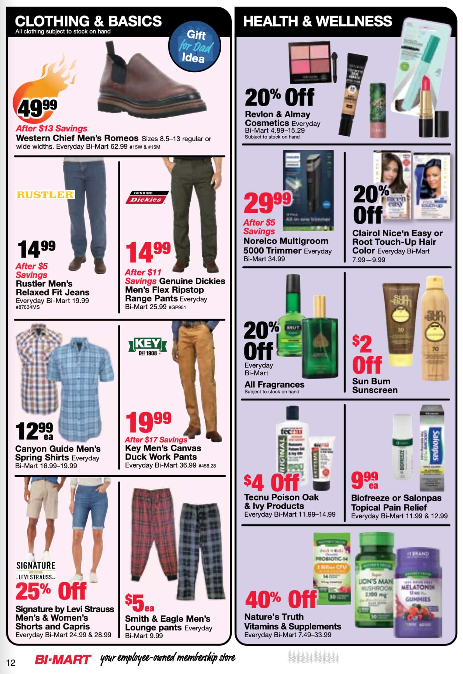 Weekly ad for Bi-Mart valid: 06/04/2024 - 06/17/2024, page 12