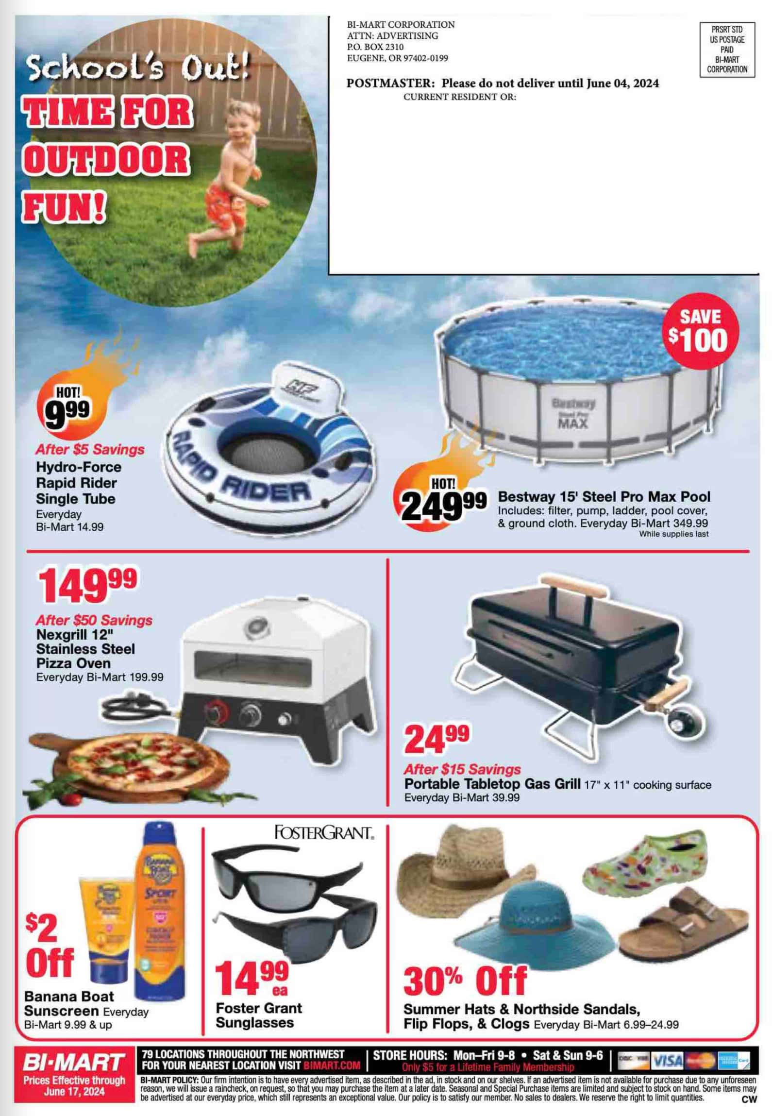 Weekly ad for Bi-Mart valid: 06/04/2024 - 06/17/2024, page 16
