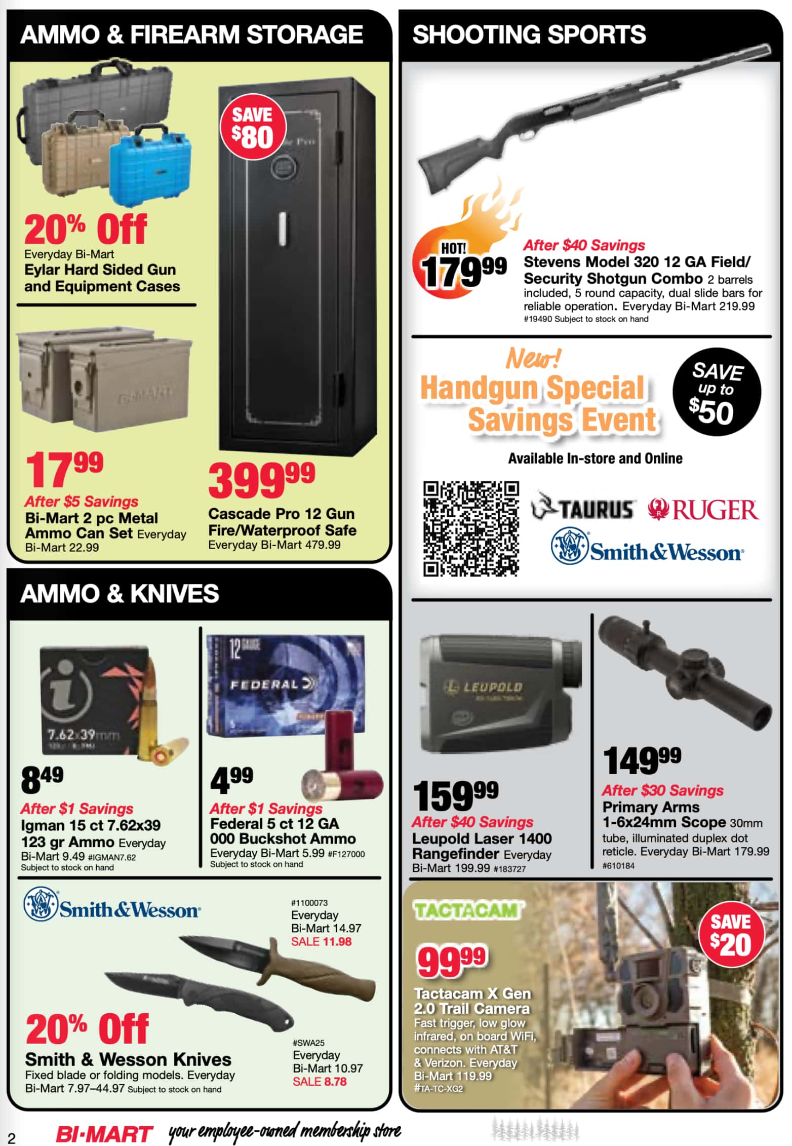 Weekly ad for Bi-Mart valid: 06/04/2024 - 06/17/2024, page 2