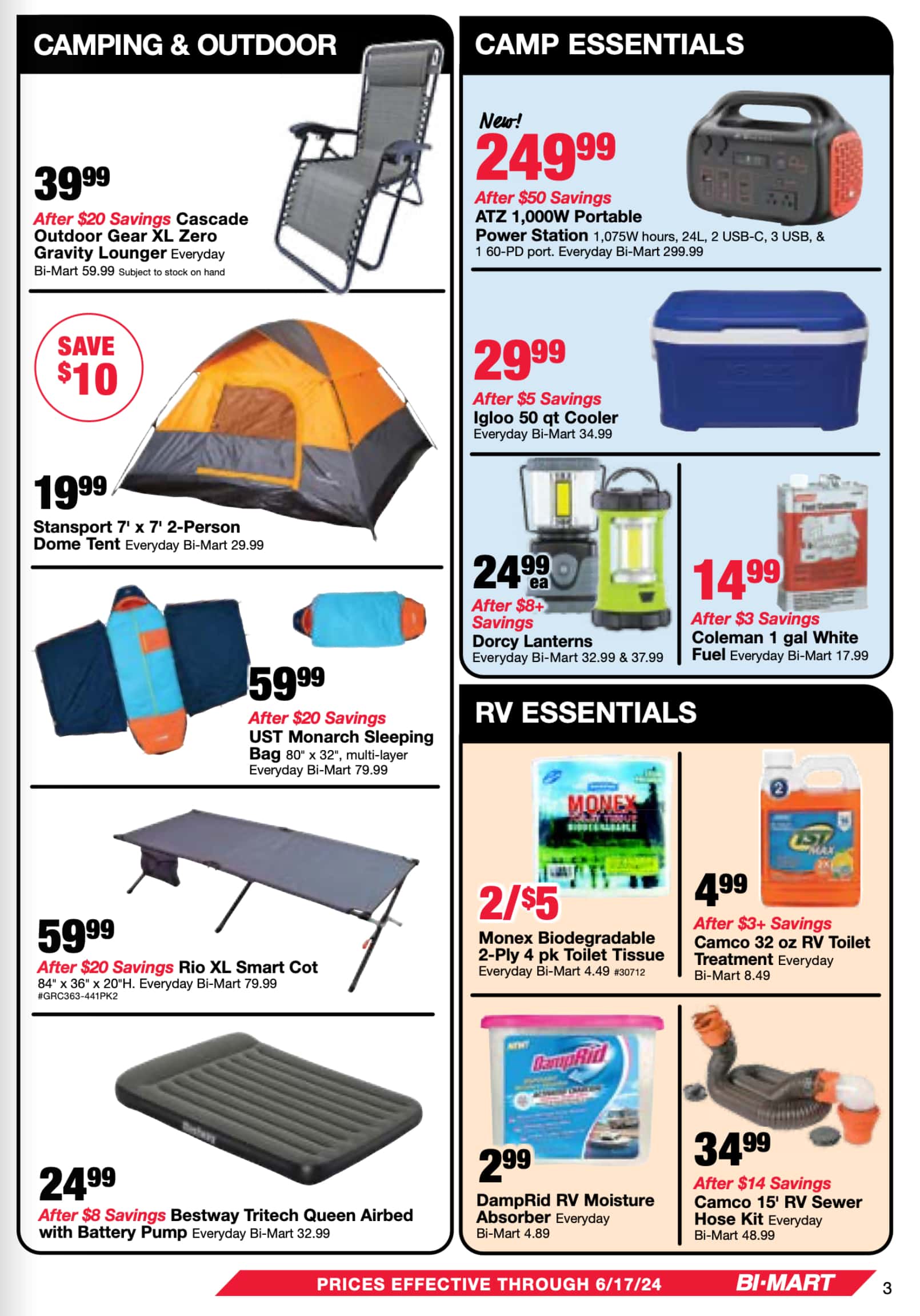 Weekly ad for Bi-Mart valid: 06/04/2024 - 06/17/2024, page 3