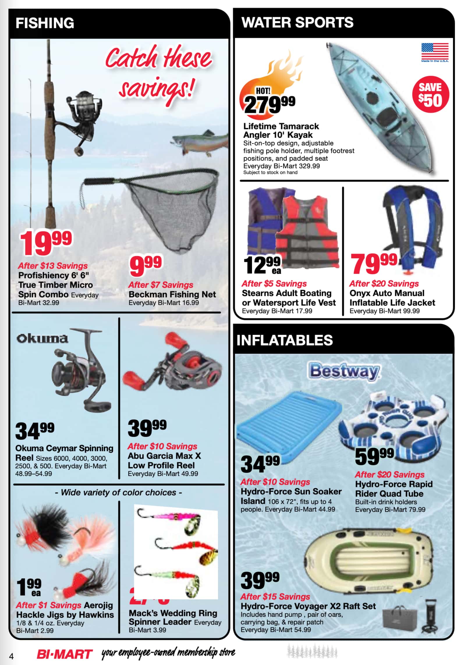 Weekly ad for Bi-Mart valid: 06/04/2024 - 06/17/2024, page 4