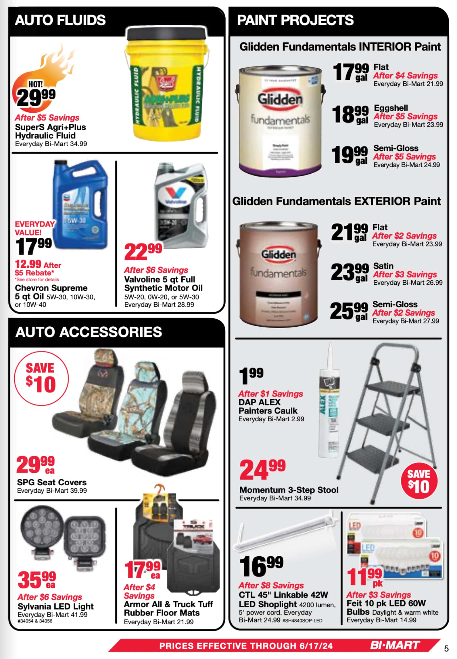 Weekly ad for Bi-Mart valid: 06/04/2024 - 06/17/2024, page 5
