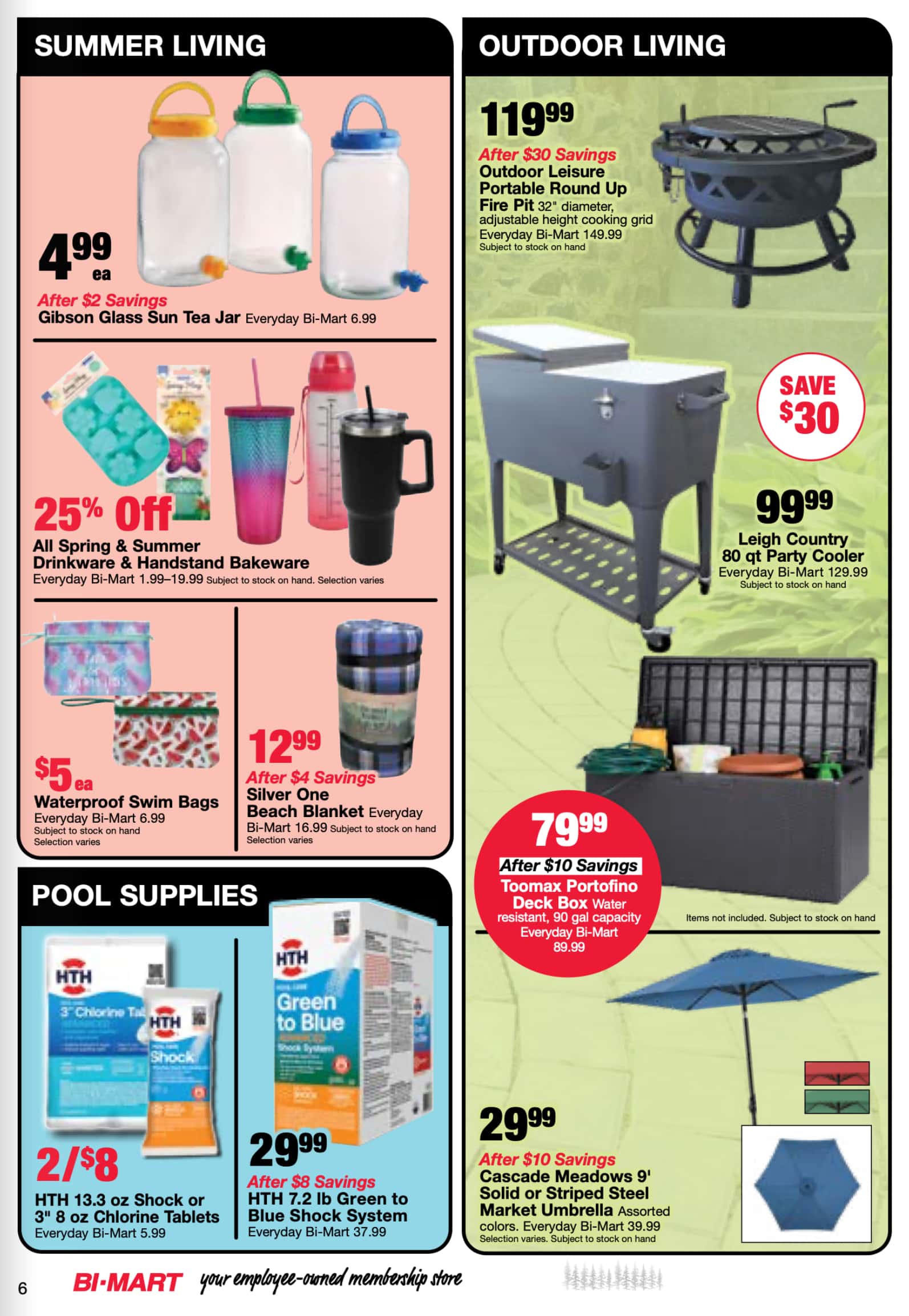 Weekly ad for Bi-Mart valid: 06/04/2024 - 06/17/2024, page 6