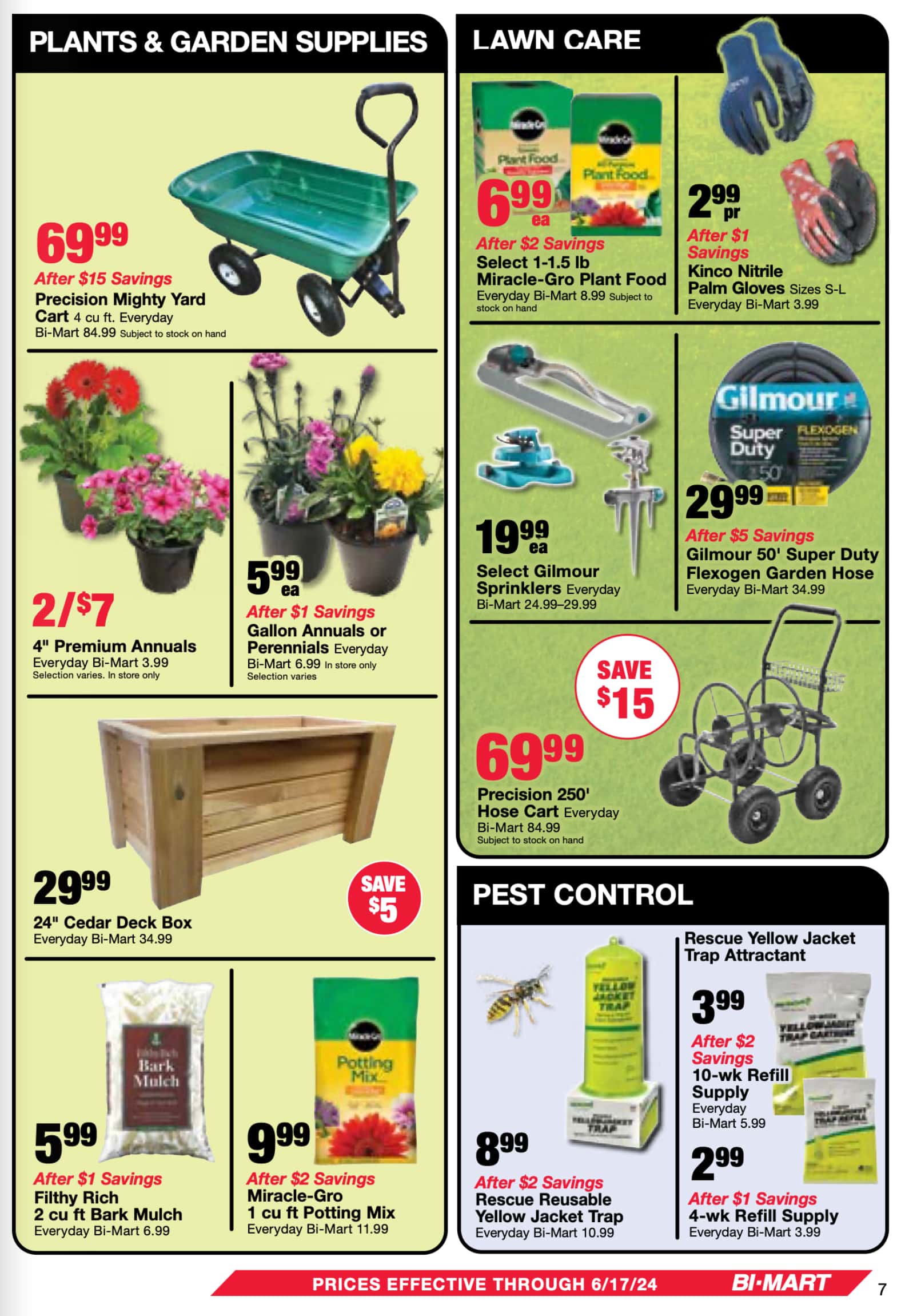 Weekly ad for Bi-Mart valid: 06/04/2024 - 06/17/2024, page 7