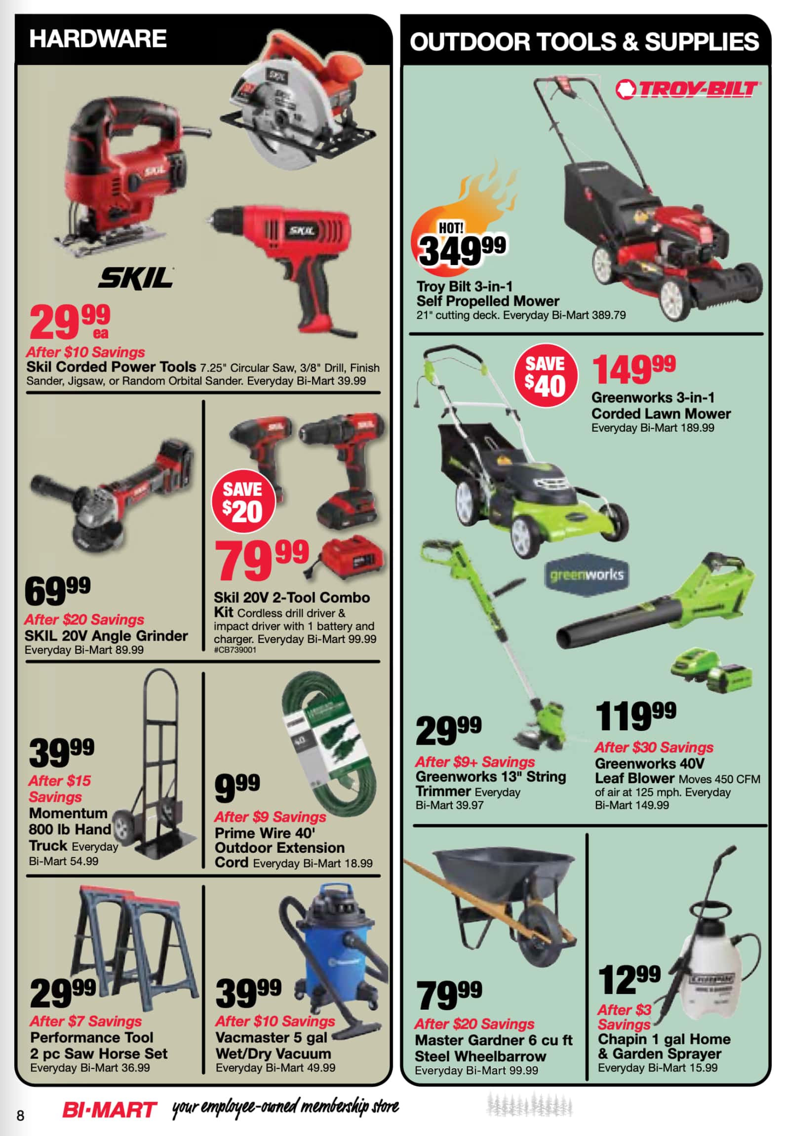 Weekly ad for Bi-Mart valid: 06/04/2024 - 06/17/2024, page 8