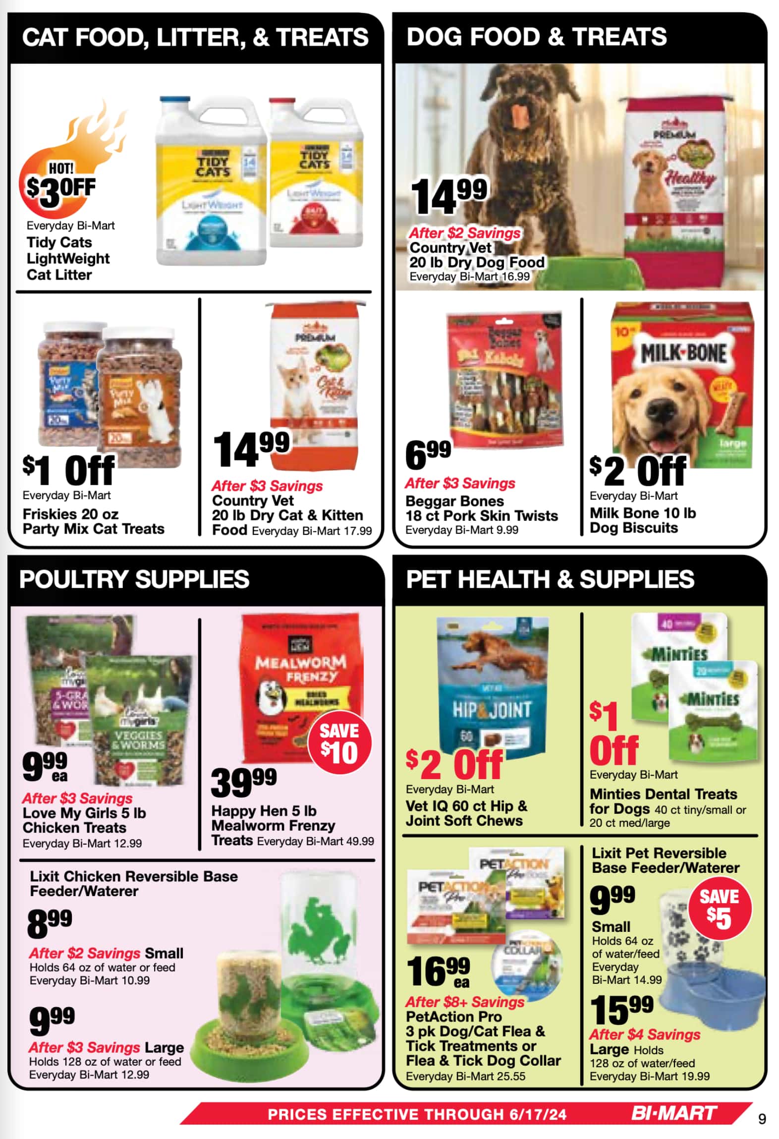 Weekly ad for Bi-Mart valid: 06/04/2024 - 06/17/2024, page 9