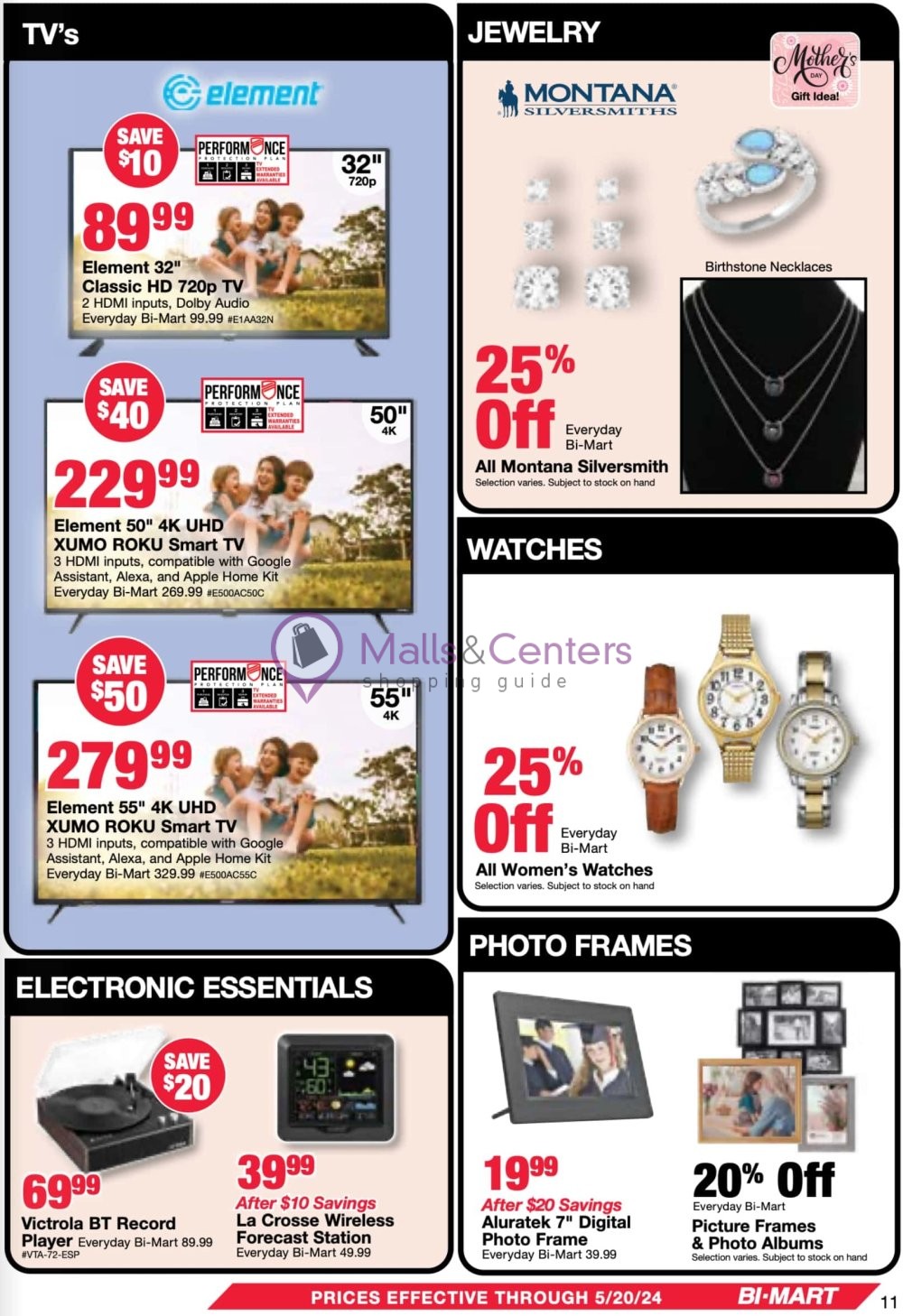Weekly ad for Bi-Mart valid: 05/07/2024 - 05/20/2024, page 11