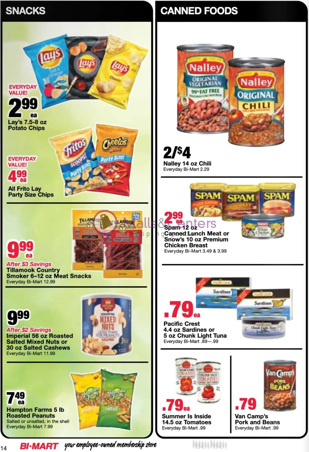 Weekly ad for Bi-Mart valid: 05/07/2024 - 05/20/2024, page 13