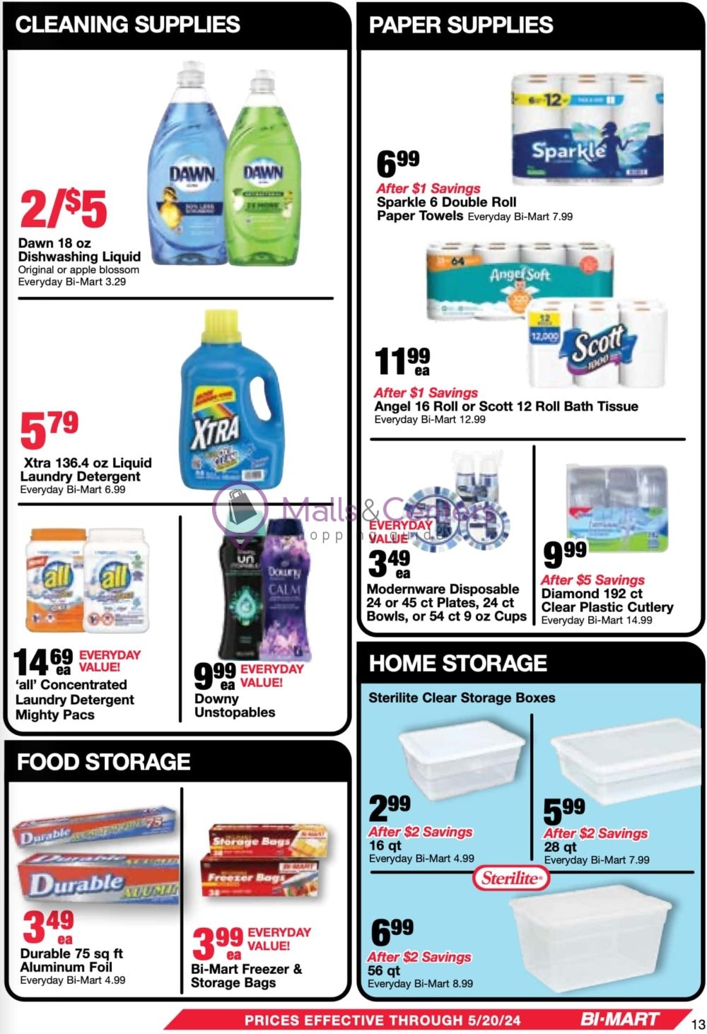 Weekly ad for Bi-Mart valid: 05/07/2024 - 05/20/2024, page 14