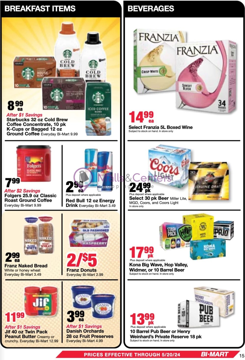 Weekly ad for Bi-Mart valid: 05/07/2024 - 05/20/2024, page 15