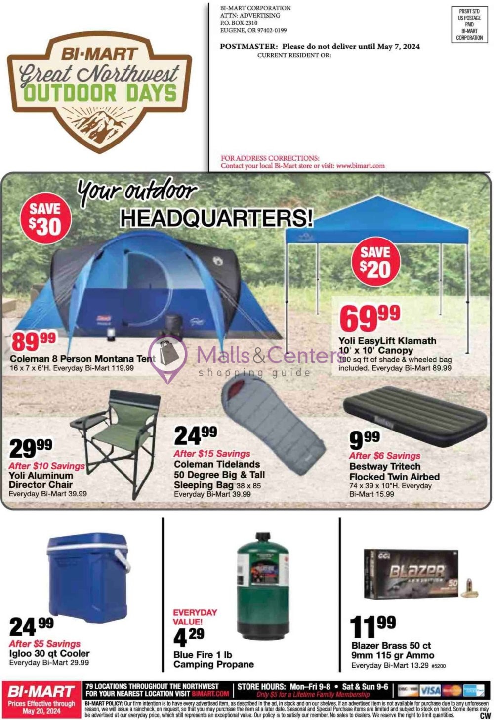 Weekly ad for Bi-Mart valid: 05/07/2024 - 05/20/2024, page 16