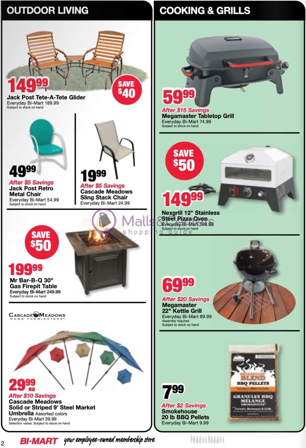 Weekly ad for Bi-Mart valid: 05/07/2024 - 05/20/2024, page 2